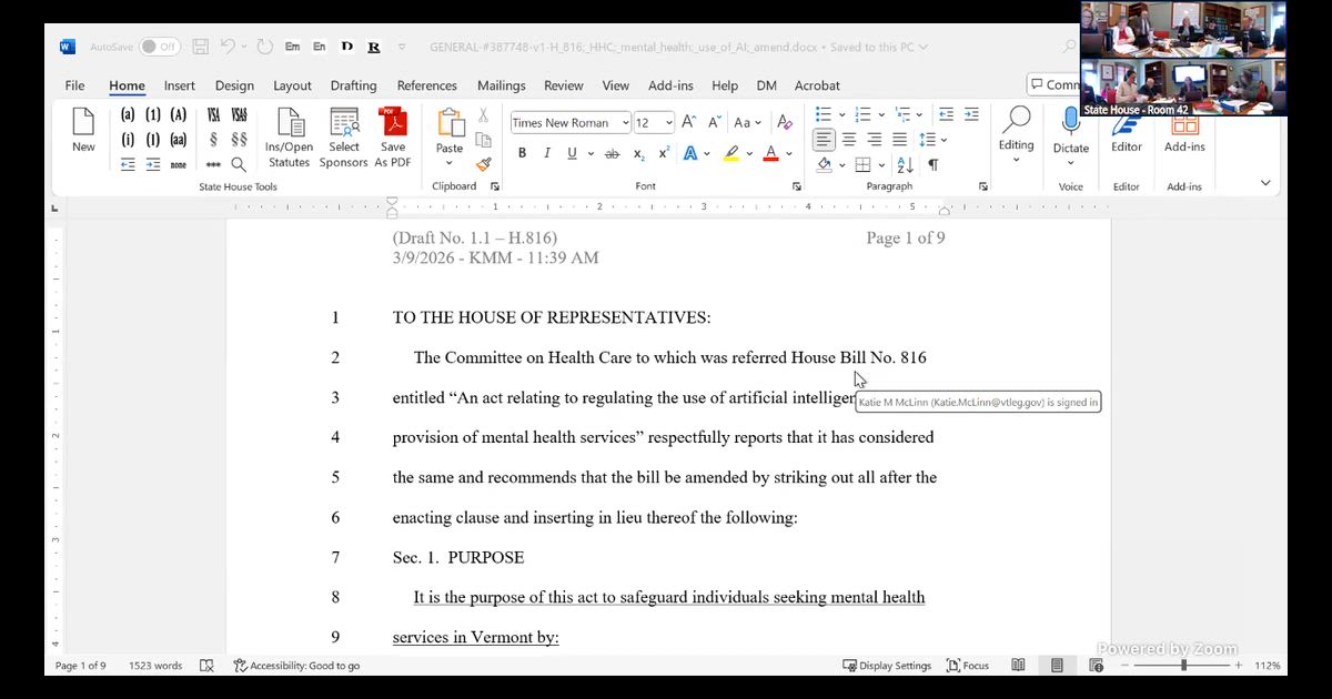 USLege hearing clip preview
