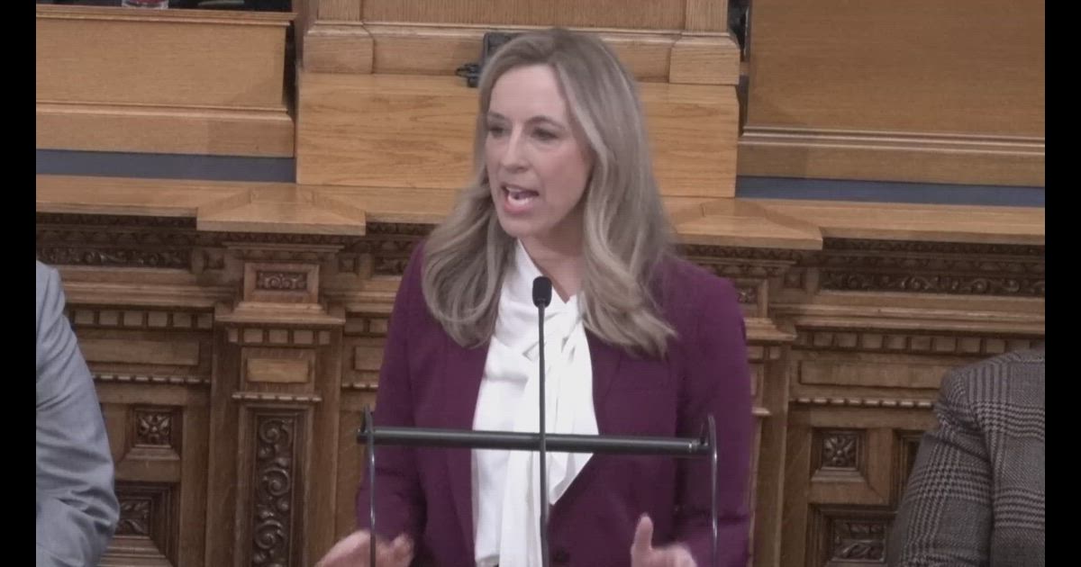Hearing clip: NJ: Gov. Mikie Sherrill, Budget Address (against)