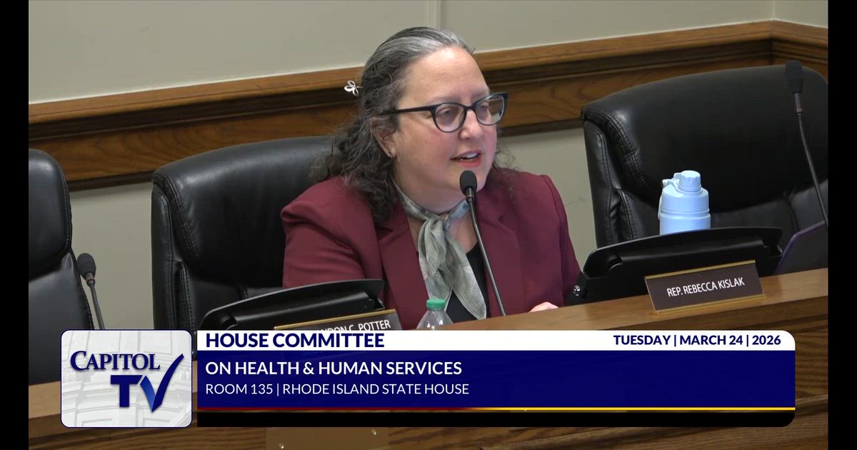 Hearing clip: RI (PBM pharmacy reimbursement bill: Rep. Kislak (against)) pharmacies reimbursed below cost