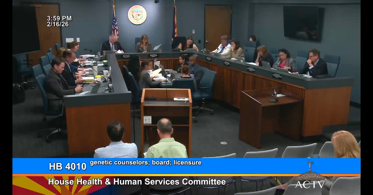 Hearing clip: AZ (HB2196: Rep. Bliss (against)) PBM reimbursement floor