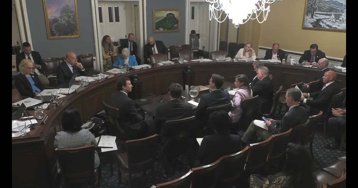 Watch: Rep. Luttrell on Texas and ibogaine, House Rules Committee, June 30