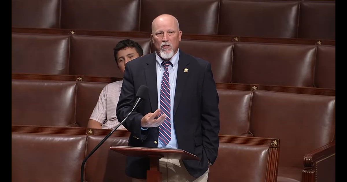 Watch: Rep. Chip Roy on the federal flood role, US House floor, June 30