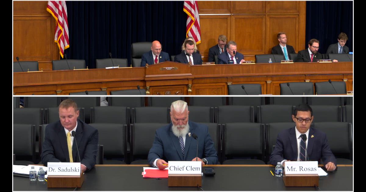 Watch: Chair Higgins cites HHS OIG audit, House Oversight subcommittee, June 30
