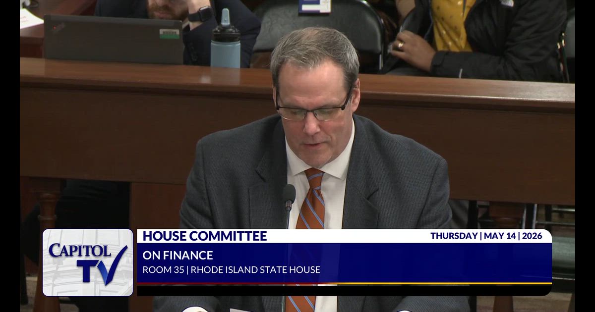 Hearing clip: RI: HB 8176: DHS testimony on expanding childcare access for vulnerable children