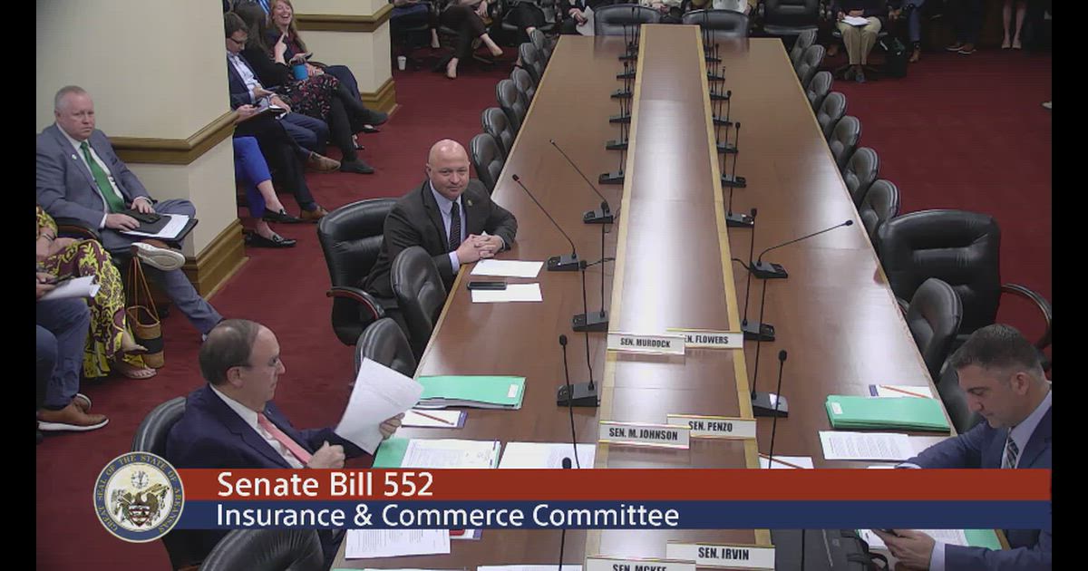 Hearing clip: AR (SB475/Act 773: Sen. Dismang (against)) PSAOs & PBM contract loopholes