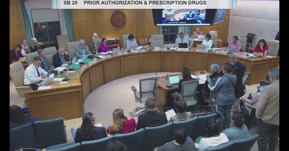 Hearing clip: NM: SB 20: Pat Block, Prime Therapeutics/PCMA-member lobbyist (for)