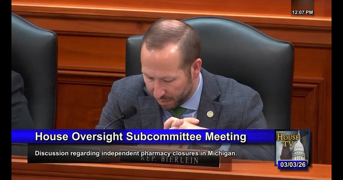 Hearing clip: MI (PBM Oversight Hearing: Monique Whitney (PUTT) (against)) PBM opacity enables outsized profits