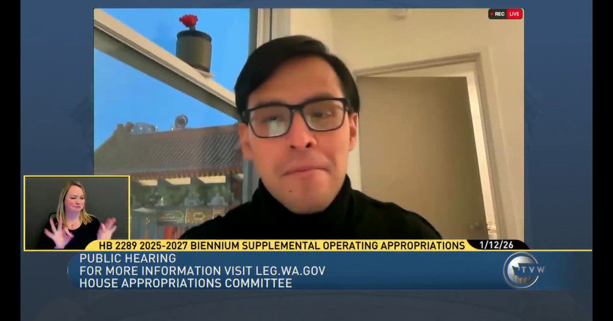 Hearing clip: WA: Budget: Advocate opposes cuts to Working Connections childcare