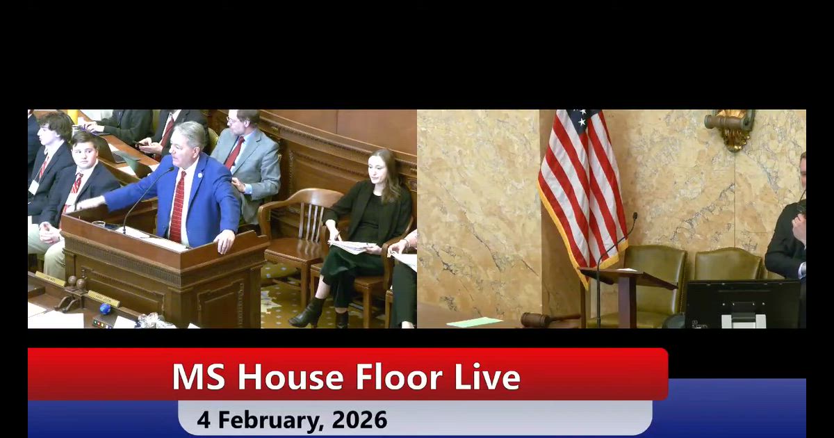 Hearing clip: MS (HB 1665: House floor sponsor (against)) "This is the PBM reform bill"