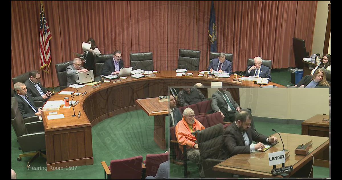 Hearing clip: NE: LB 1062/967: Sen. Eliot Bostar (against)