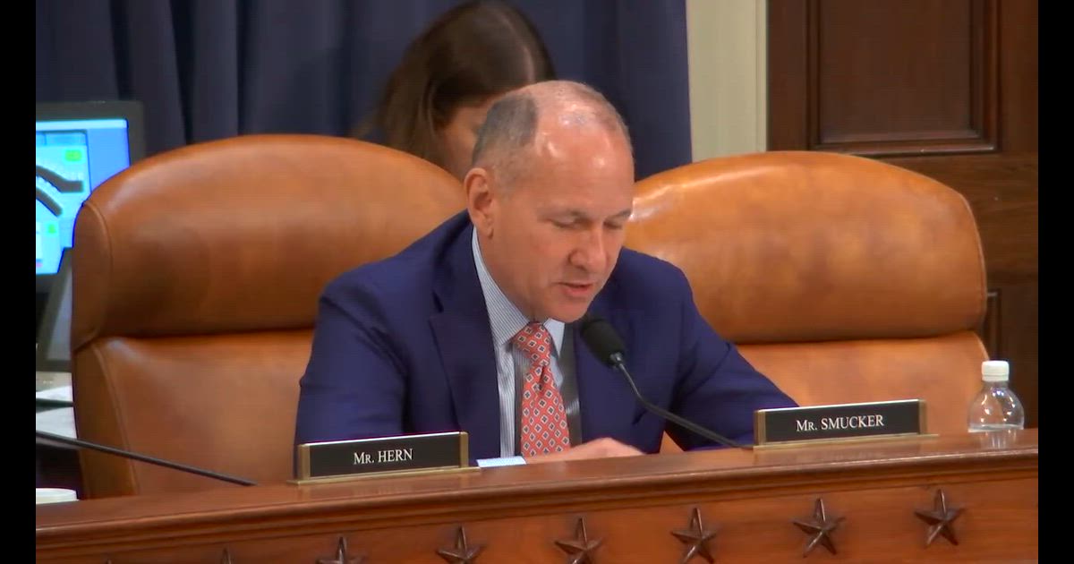 Watch: Rep. Thompson on rural nonprofit hospitals, Ways and Means markup, July 1