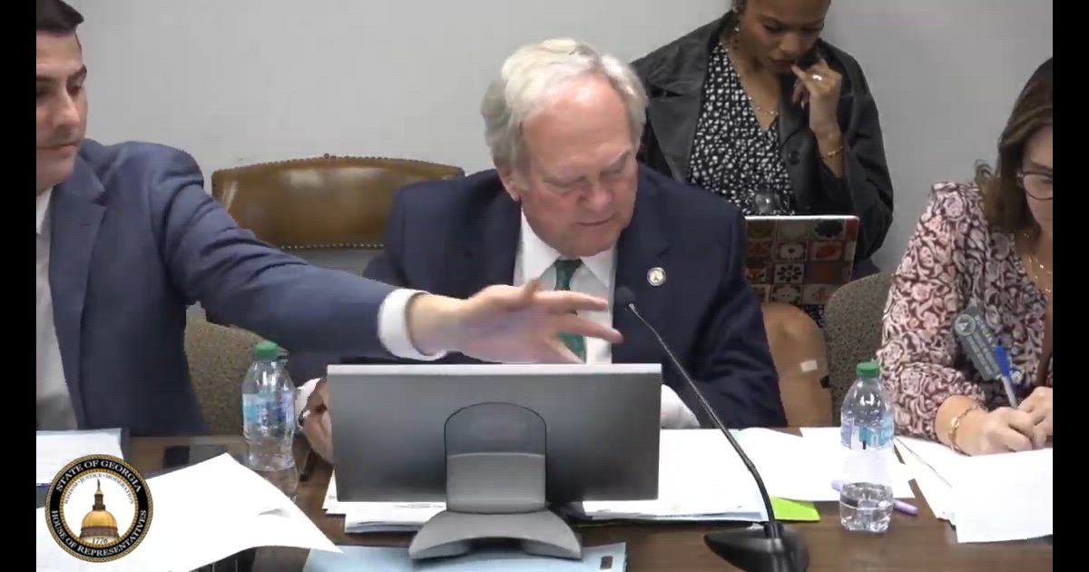 Hearing clip: GA (HR 948: Rep. Stevens (against)) PBM transparency study committee