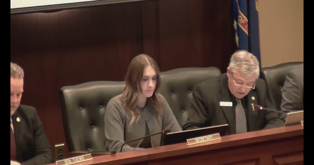Hearing clip: ID (SB 1367: Sen. Camille Blaylock (against)) introduces PBM dispensing-fee & reimbursement bill