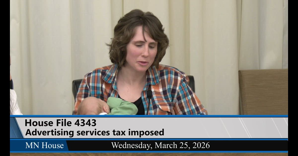 Hearing clip: MN: HF 4343: Parent testimony on funding childcare access