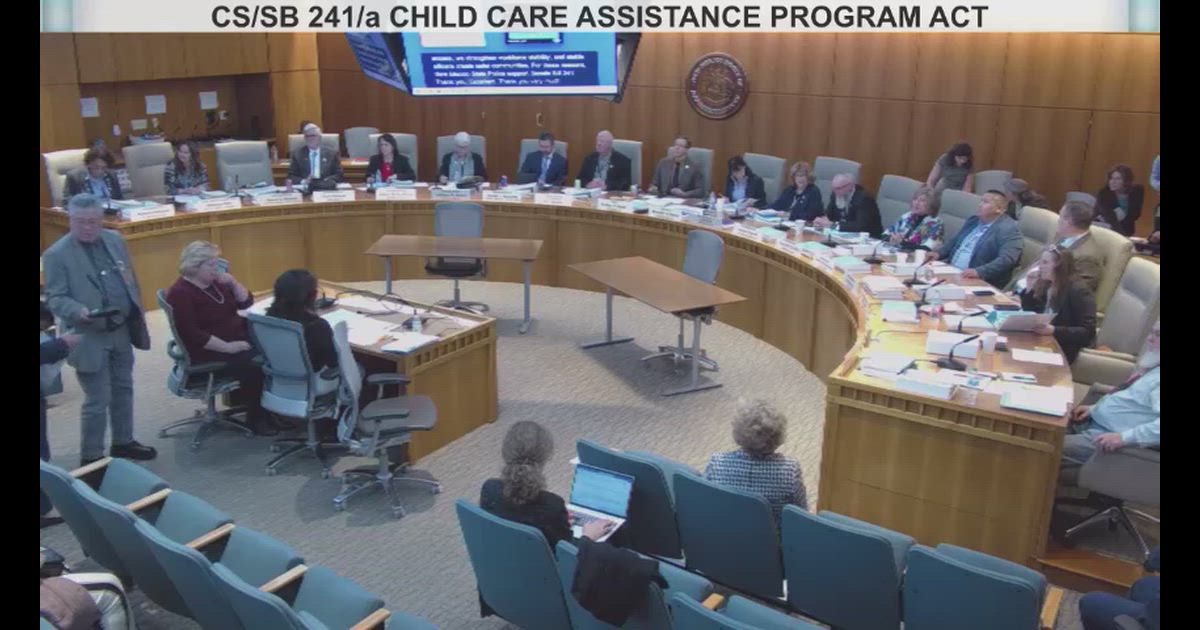 Hearing clip: NM: SB 241: Barraza on childcare access (Child Care Assistance Program Act)
