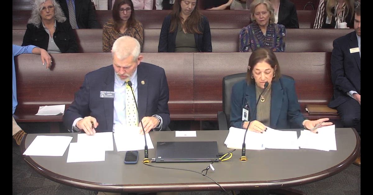 Hearing clip: GA: SB 554: Child Care Facilities Grant Program on rural provider access