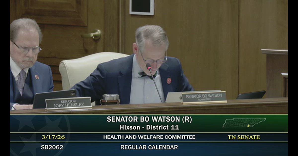 Hearing clip: TN: SB 2062 / Promising Futures Act: on childcare workforce and affordability