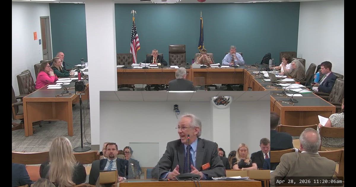 Hearing clip: NH: SB 665: Curtis, insurer/PBM contracting witness (for)