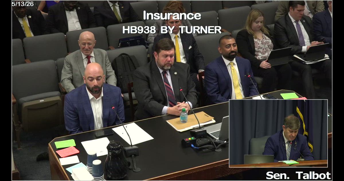 Hearing clip: LA (HB 938: Antonio Ciaccia (against)) Ohio PBM spread-pricing scandal