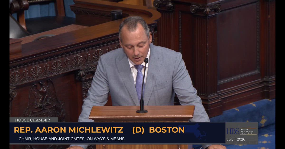 Hearing clip: MA: H 5555: House on childcare access (C3 early child care grants, FY27)