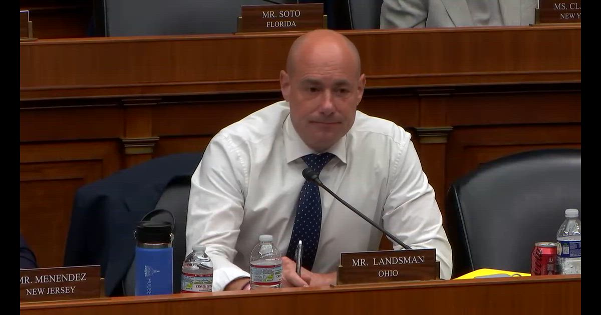 Watch: Rep. Goldman presses NTIA on Texas BEAD funds, House Energy and Commerce, June 30
