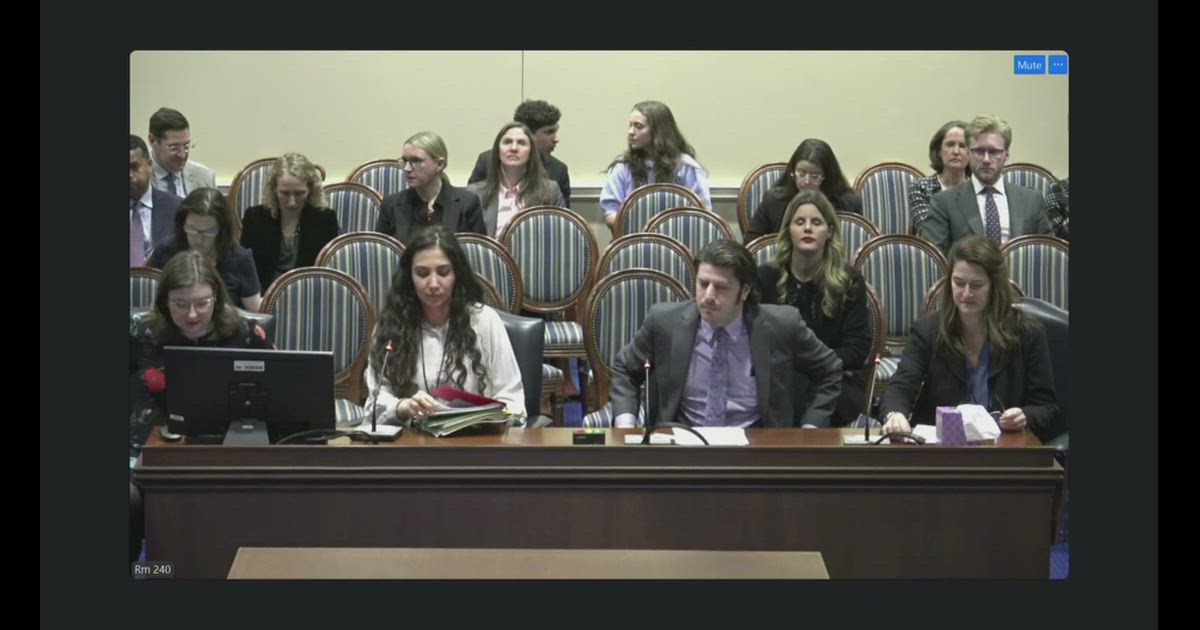 Hearing clip: MD (HB 1469: bill sponsor (against)) PBM specialty-drug steering