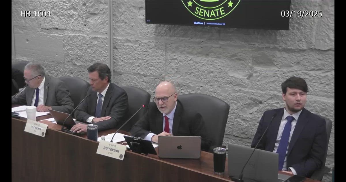 Hearing clip: IN (SB 140: Phil Christofanelli, PCMA (for)) opposes broad PBM redefinition amendment