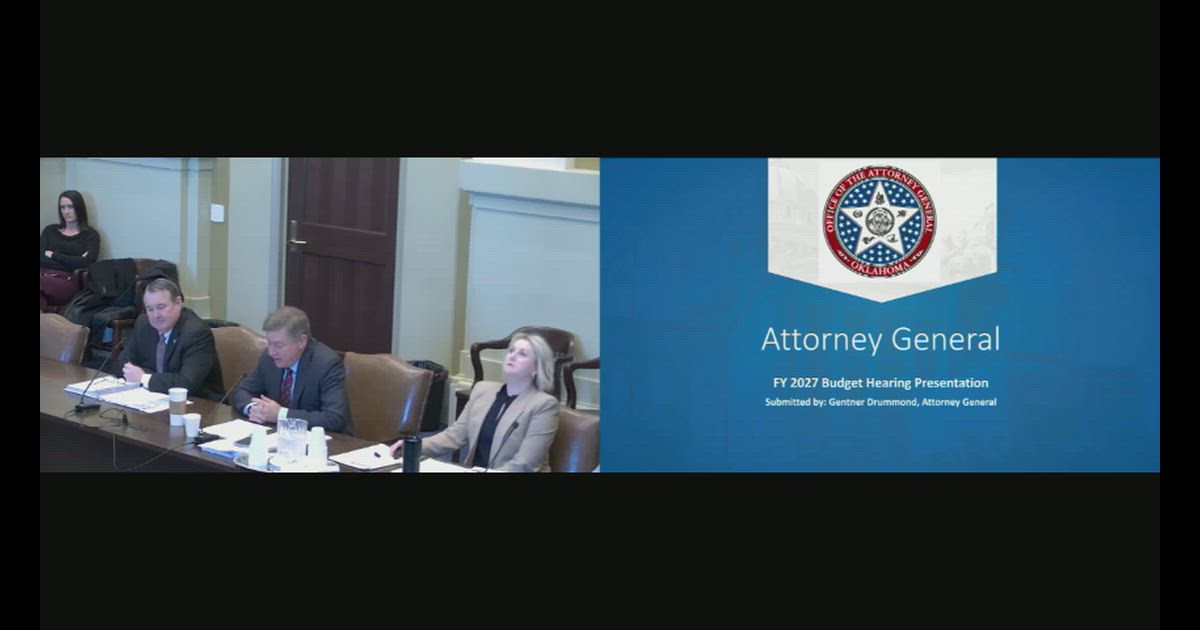 Hearing clip: OK (SB 773: AG Gentner Drummond (against)) PBM Enforcement Unit Results